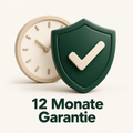 12 Monate Garantie