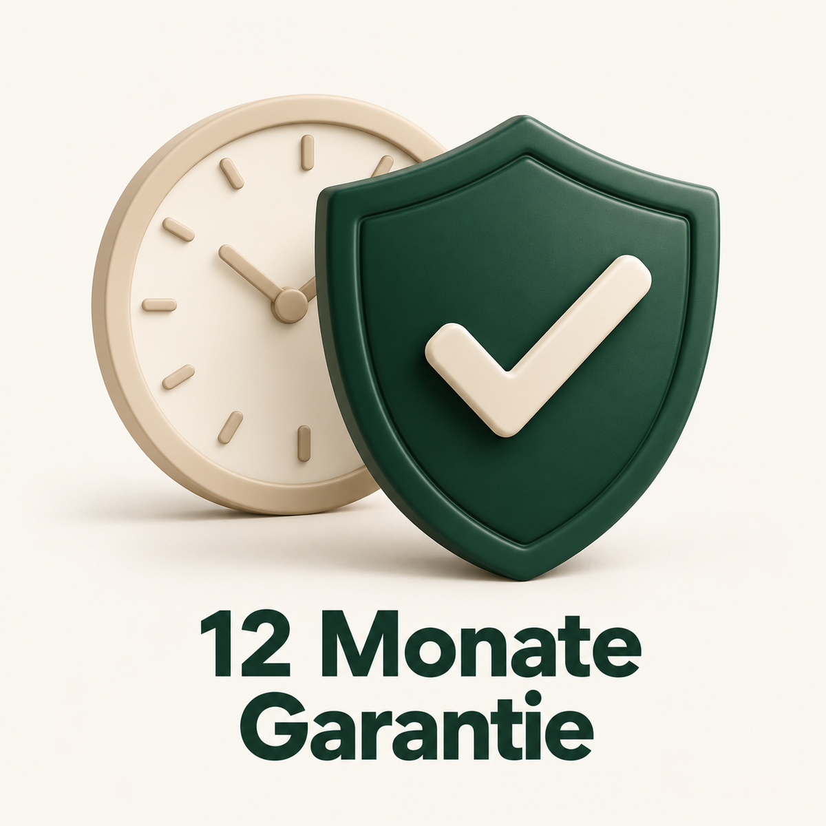12 Monate Garantie