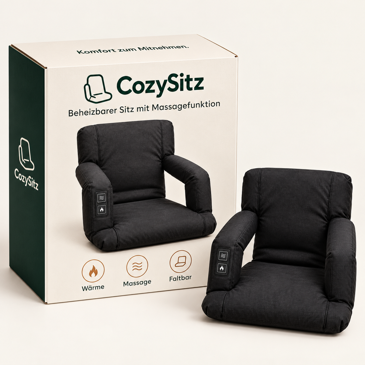 CozySitz – Wärme- & Massagesitz