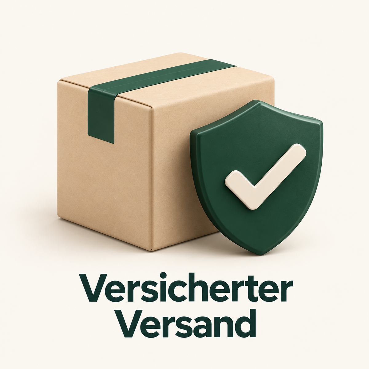 Versicherter Versand